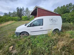 Vit Begagnad 2008 VW Caddy Minibuss | 6 900 kr
