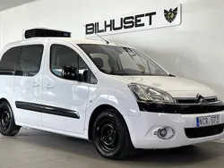 Vit Begagnad 2012 Citroën Berlingo Minibuss | 89 900 kr (Marknadspris)
