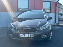 Grå Begagnad 2012 Kia Ceed Sportswagon Comfort Kombi | 74 900 kr (Marknadspris)