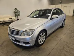 Silver Begagnad 2007 Mercedes C180 Sedan | 49 900 kr (Bra pris)