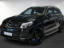 Svart (black) Begagnad 2017 Mercedes GLE43 AMG AMG SUV | 399 900 kr