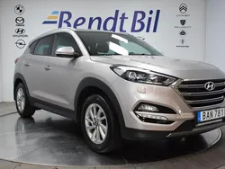 Ljusbrun Begagnad 2015 Hyundai Tucson SUV | 138 500 kr (Marknadspris)