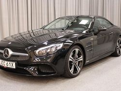 Svart Begagnad 2016 Mercedes SL400 AMG Cab | 599 000 kr