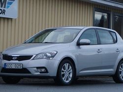 Silver Begagnad 2010 Kia Ceed Halvkombi | 64 900 kr (Marknadspris)
