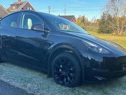 Svart Begagnad 2022 Tesla Model Y Long Range AWD SUV | 295 000 kr (Bra pris)