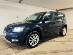 Svart Begagnad 2016 Skoda Yeti SUV | 99 000 kr (Marknadspris)