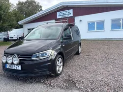 Svart Begagnad 2016 VW Caddy Maxi Minibuss | 149 000 kr (Dyr)