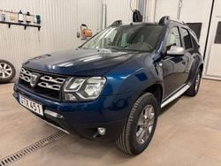 Blå Begagnad 2015 Dacia Duster SUV | 89 500 kr (Marknadspris)