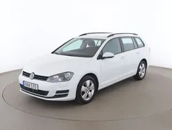 Vit Begagnad 2015 VW Golf VII Kombi | 97 000 kr (Marknadspris)