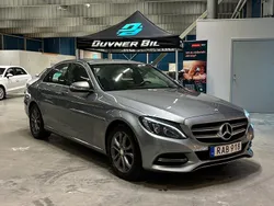 Okänd Begagnad 2014 Mercedes C220 Avantgarde Sedan | 149 900 kr (Marknadspris)