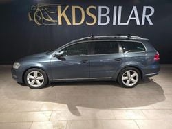 Ljusgrå Begagnad 2012 VW Passat GT Kombi | 89 500 kr (Marknadspris)