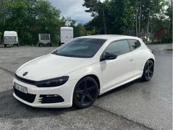 Vit Begagnad 2010 VW Scirocco Sportkupé | 85 000 kr (Marknadspris)