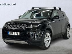 Svart Begagnad 2019 Land Rover Range Rover evoque SE SUV | 319 900 kr (Marknadspris)