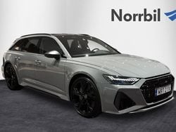 Grå Ny 2024 Audi RS6 Performance Kombi | 1 849 000 kr