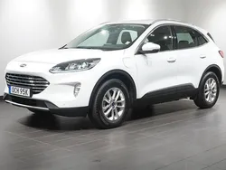 Vit (frozen white solid) Begagnad 2022 Ford Kuga Titanium SUV | 239 900 kr (Bra pris)