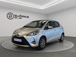 Silver Begagnad 2018 Toyota Yaris Active Halvkombi | 128 500 kr (Marknadspris)