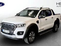 Vit (white) Begagnad 2021 Ford Ranger Wildtrack Pickup | 431 150 kr (Marknadspris)