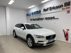 Vit Begagnad 2018 Volvo V90 CC Business Edition Kombi | 249 500 kr (Bra pris)