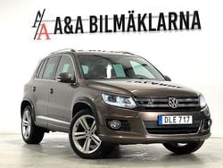 Brun Begagnad 2014 VW Tiguan R-line SUV | 129 900 kr (Marknadspris)