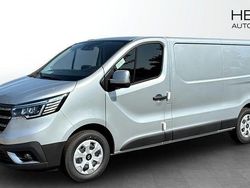 Silver Ny 2025 Renault Trafic Van | 406 125 kr