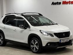 Vit Begagnad 2019 Peugeot 2008 GT-line SUV | 149 900 kr (Bra pris)