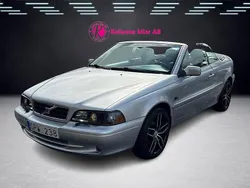 Silver Begagnad 2002 Volvo C70 Cab | 54 900 kr (Marknadspris)