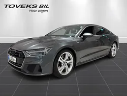 Daytonagrå pärleffekt Begagnad 2018 Audi A7 Sportback Design Halvkombi | 389 000 kr (Marknadspris)