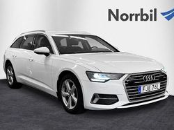 Vit Begagnad 2021 Audi A6 Sport Kombi | 339 000 kr (Bra pris)