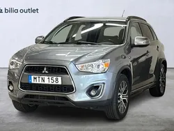 Grå Begagnad 2015 Mitsubishi ASX SUV | 64 900 kr
