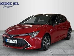 Röd Begagnad 2019 Toyota Corolla Hybrid Executive Halvkombi | 250 000 kr (Marknadspris)