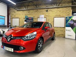 Röd Begagnad 2016 Renault Clio IV Expression Halvkombi | 94 900 kr (Marknadspris)
