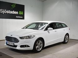 Vit Begagnad 2016 Ford Mondeo Business Edition Kombi | 149 900 kr (Marknadspris)