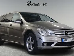 Silver Begagnad 2008 Mercedes R350 Minibuss | 88 900 kr (Lite dyr)