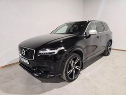 Svart Begagnad 2018 Volvo XC90 R-Design SUV | 349 500 kr (Bra pris)