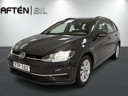 Grå Begagnad 2018 VW Golf VII Kombi | 184 800 kr (Lite dyr)