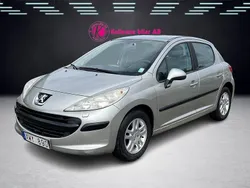 Grå Begagnad 2006 Peugeot 207 Halvkombi | 28 900 kr (Lite dyr)
