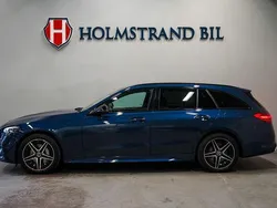 Blå Begagnad 2023 Mercedes C300e AMG line Kombi | 449 900 kr (Bra pris)
