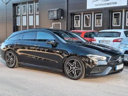 Svart Begagnad 2021 Mercedes CLA200 Kombi | 249 900 kr (Bra pris)