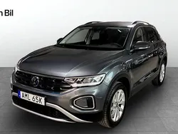 Grå (indium grey metallic) Ny 2025 VW T-Roc Edition SUV | 329 900 kr (Superpris)