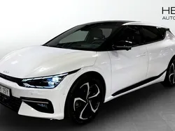 Vit (white) Begagnad 2022 Kia EV6 2 SUV | 499 900 kr (Marknadspris)