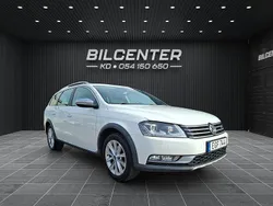 Vit Begagnad 2014 VW Passat Alltrack Kombi | 109 900 kr (Marknadspris)