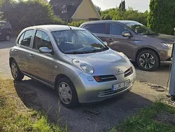 Silver Begagnad 2003 Nissan Micra Halvkombi | 40 000 kr