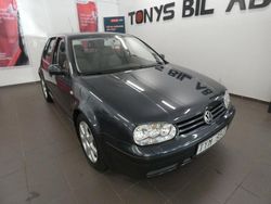 Mörkgrå (grå) Begagnad 2003 VW Golf IV Basis Halvkombi | 29 900 kr (Lite dyr)