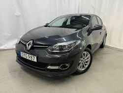 Mörkgrå (grå) Begagnad 2015 Renault Mégane III Halvkombi | 64 900 kr (Marknadspris)