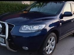 Blå Begagnad 2008 Hyundai Santa Fe SUV | 47 000 kr (Marknadspris)