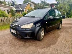 Svart Begagnad 2007 Ford C-MAX Minibuss | 20 000 kr (Superpris)