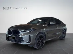 Grön (manhattan metallic) Begagnad 2023 BMW X6 M Sport SUV | 899 900 kr