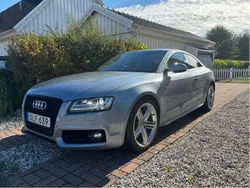 Silver Begagnad 2010 Audi A5 S-Line Sportkupé | 85 000 kr (Bra pris)