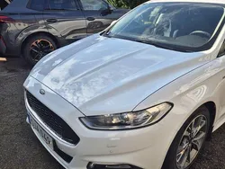 Vit Begagnad 2017 Ford Mondeo ST-Line Halvkombi | 159 000 kr (Marknadspris)