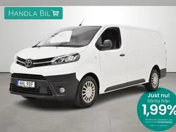 Vit Begagnad 2020 Toyota Proace Van | 159 900 kr (Marknadspris)